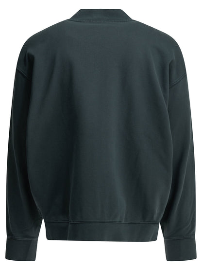 "Longhand" zippered sweatshirt Sweatshirts