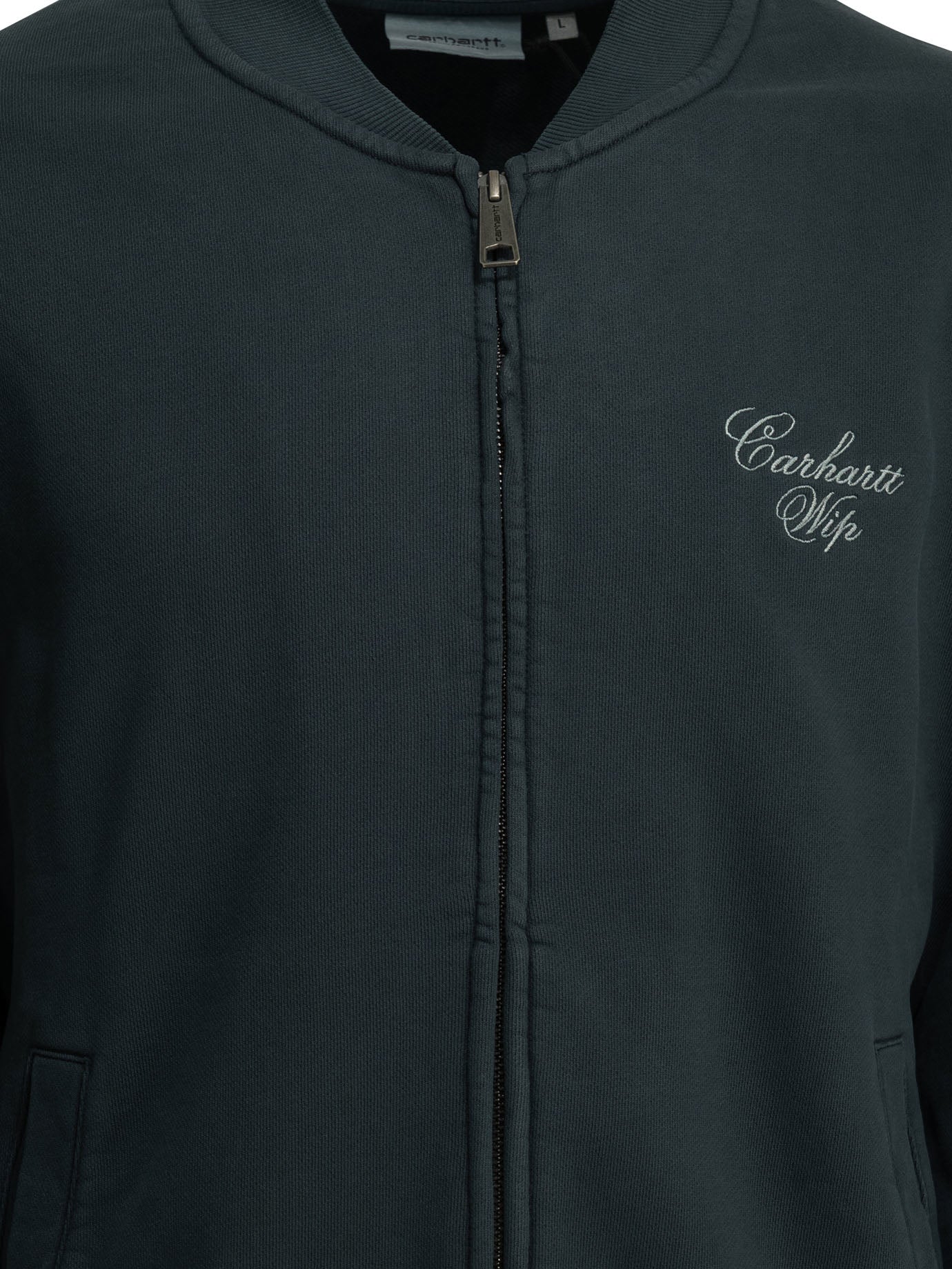 "Longhand" zippered sweatshirt Sweatshirts