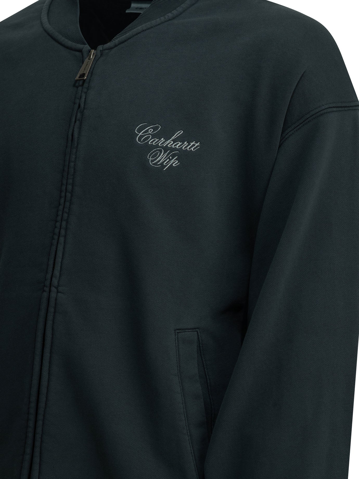 "Longhand" zippered sweatshirt Sweatshirts