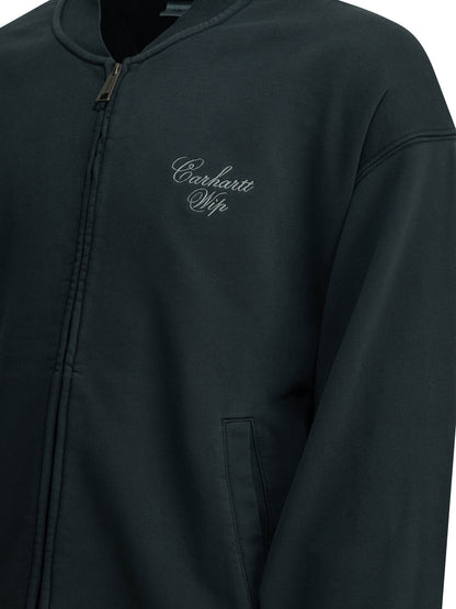 "Longhand" zippered sweatshirt Sweatshirts