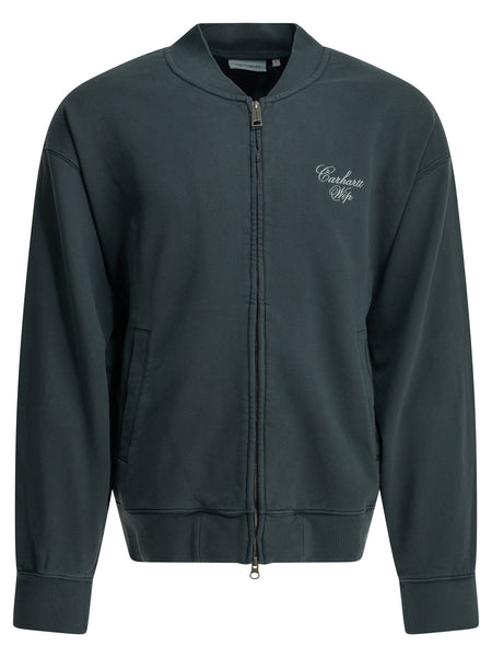 "Longhand" zippered sweatshirt Sweatshirts