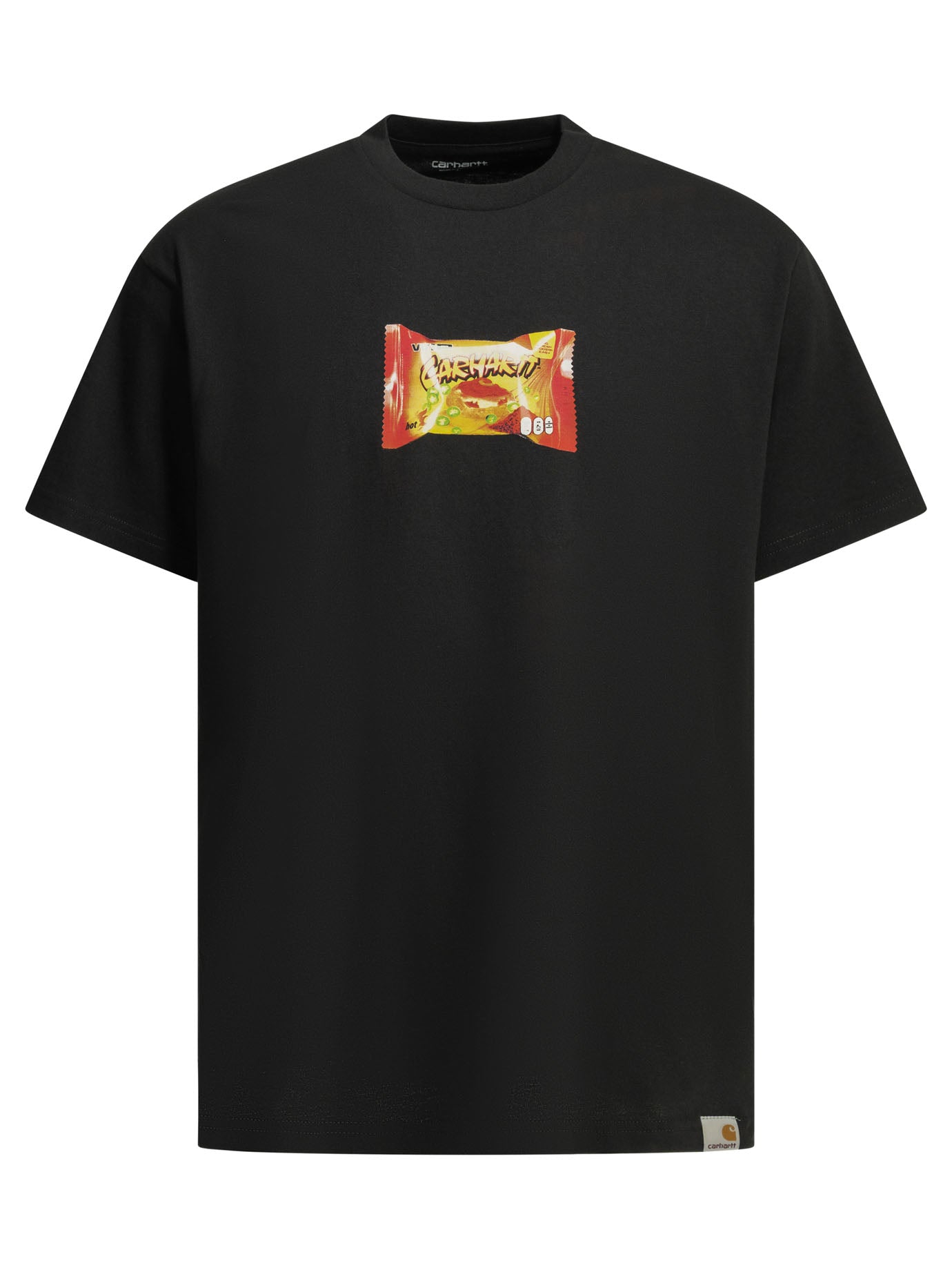 "Road Side Snack" crew-neck T-shirt T-shirts
