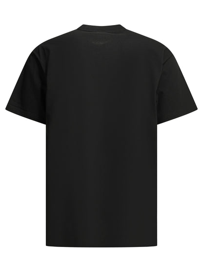 "Road Side Snack" crew-neck T-shirt T-shirts