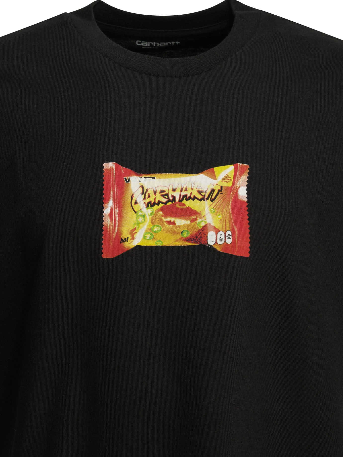 "Road Side Snack" crew-neck T-shirt T-shirts