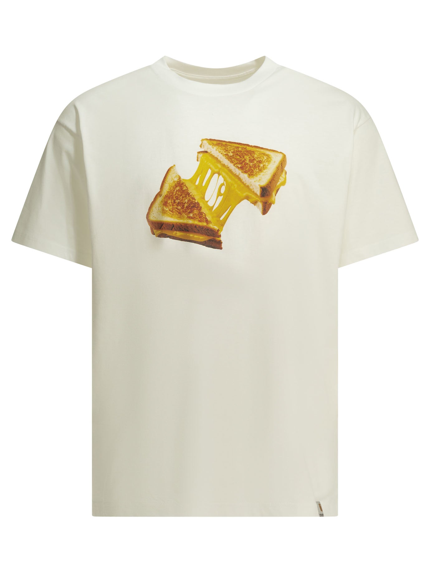 "Cheese Toast" crew-neck T-shirt T-shirts