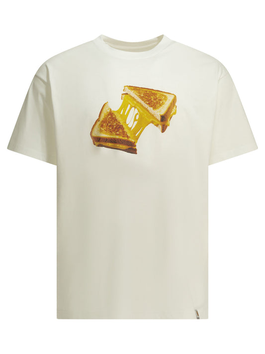 "Cheese Toast" crew-neck T-shirt T-shirts