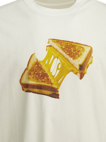 "Cheese Toast" crew-neck T-shirt T-shirts