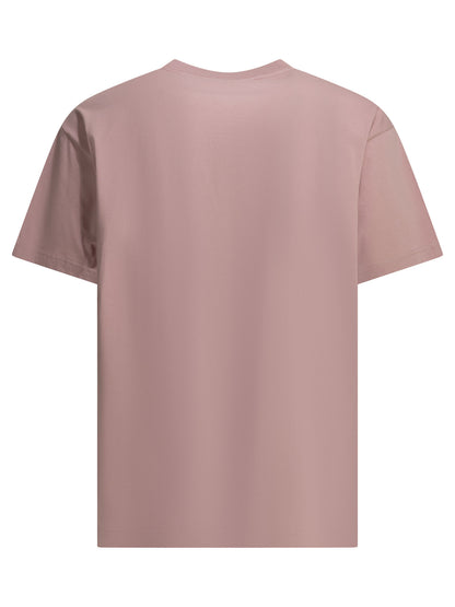"Coordinates" crew-neck T-shirt T-shirts