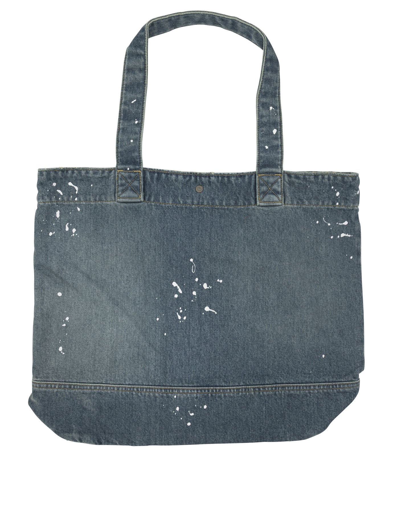 "Denim Tote" large shoulder bag Shoulder bags