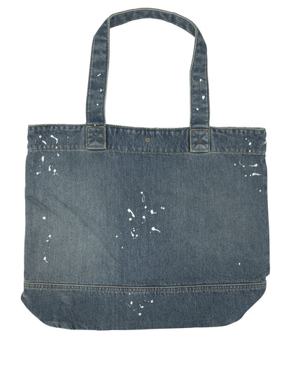 "Denim Tote" large shoulder bag Shoulder bags