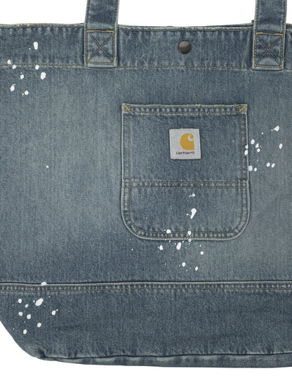 "Denim Tote" large shoulder bag Shoulder bags