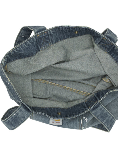 "Denim Tote" large shoulder bag Shoulder bags