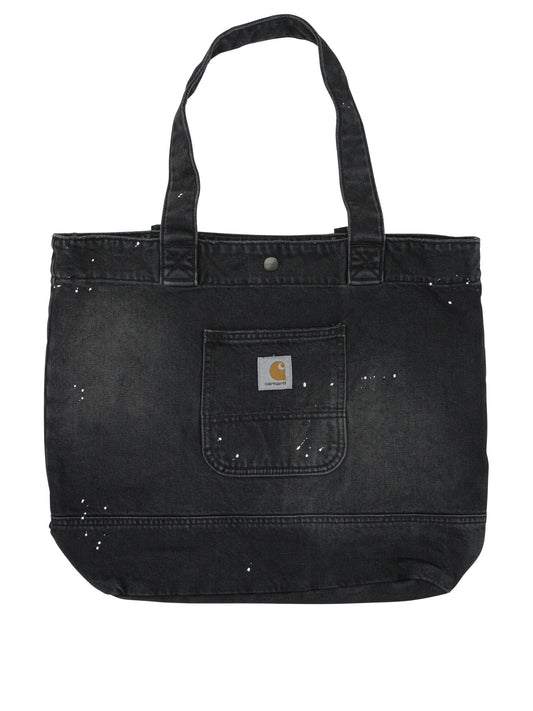 "Denim Tote" large shoulder bag Shoulder bags