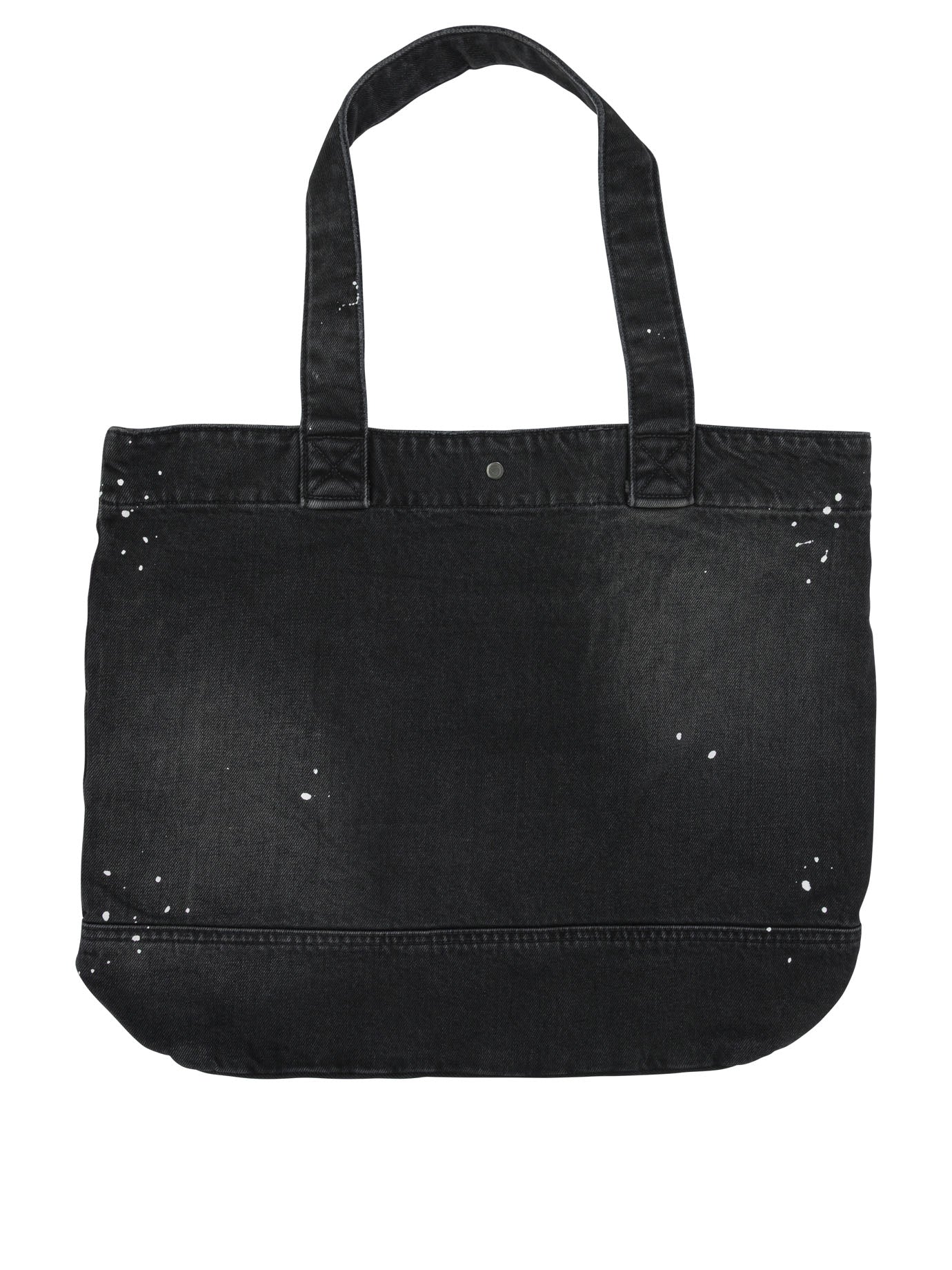 "Denim Tote" large shoulder bag Shoulder bags