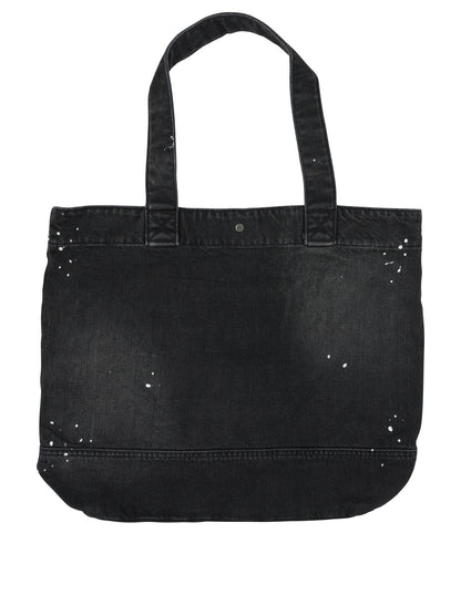 "Denim Tote" large shoulder bag Shoulder bags