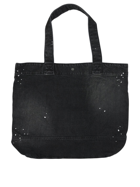 "Denim Tote" large shoulder bag Shoulder bags
