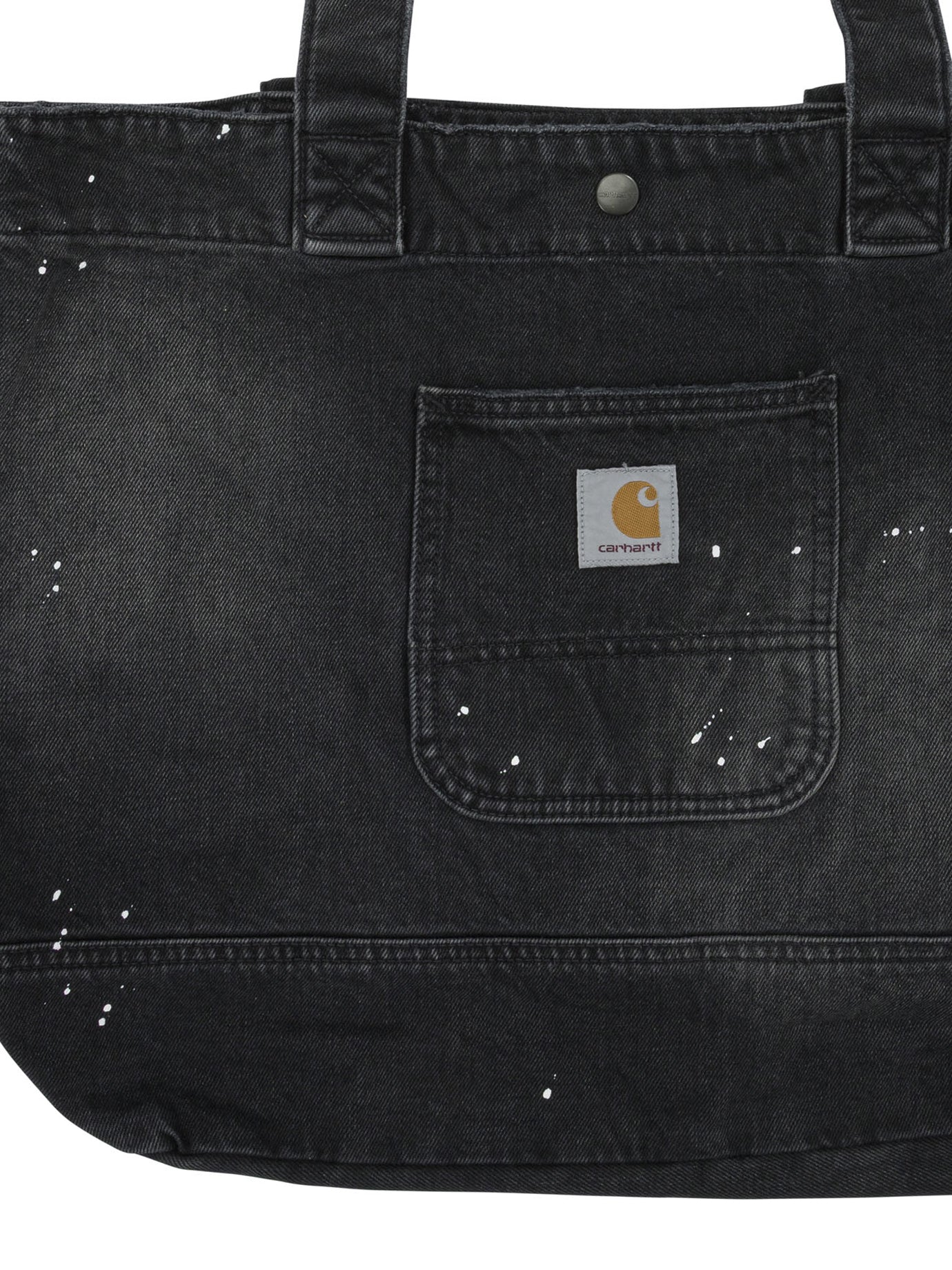 "Denim Tote" large shoulder bag Shoulder bags
