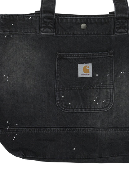"Denim Tote" large shoulder bag Shoulder bags