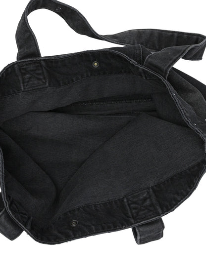 "Denim Tote" large shoulder bag Shoulder bags