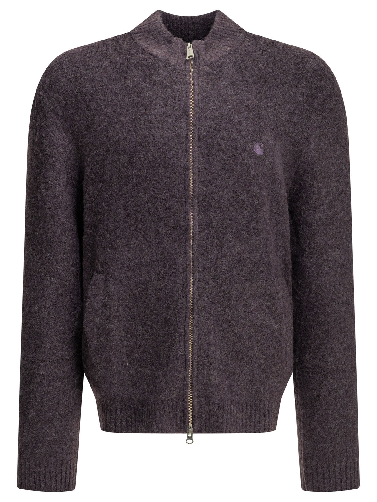 "Curtis" Zip-Up Sweater Knitwear