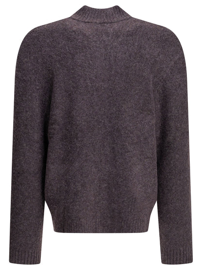 "Curtis" Zip-Up Sweater Knitwear