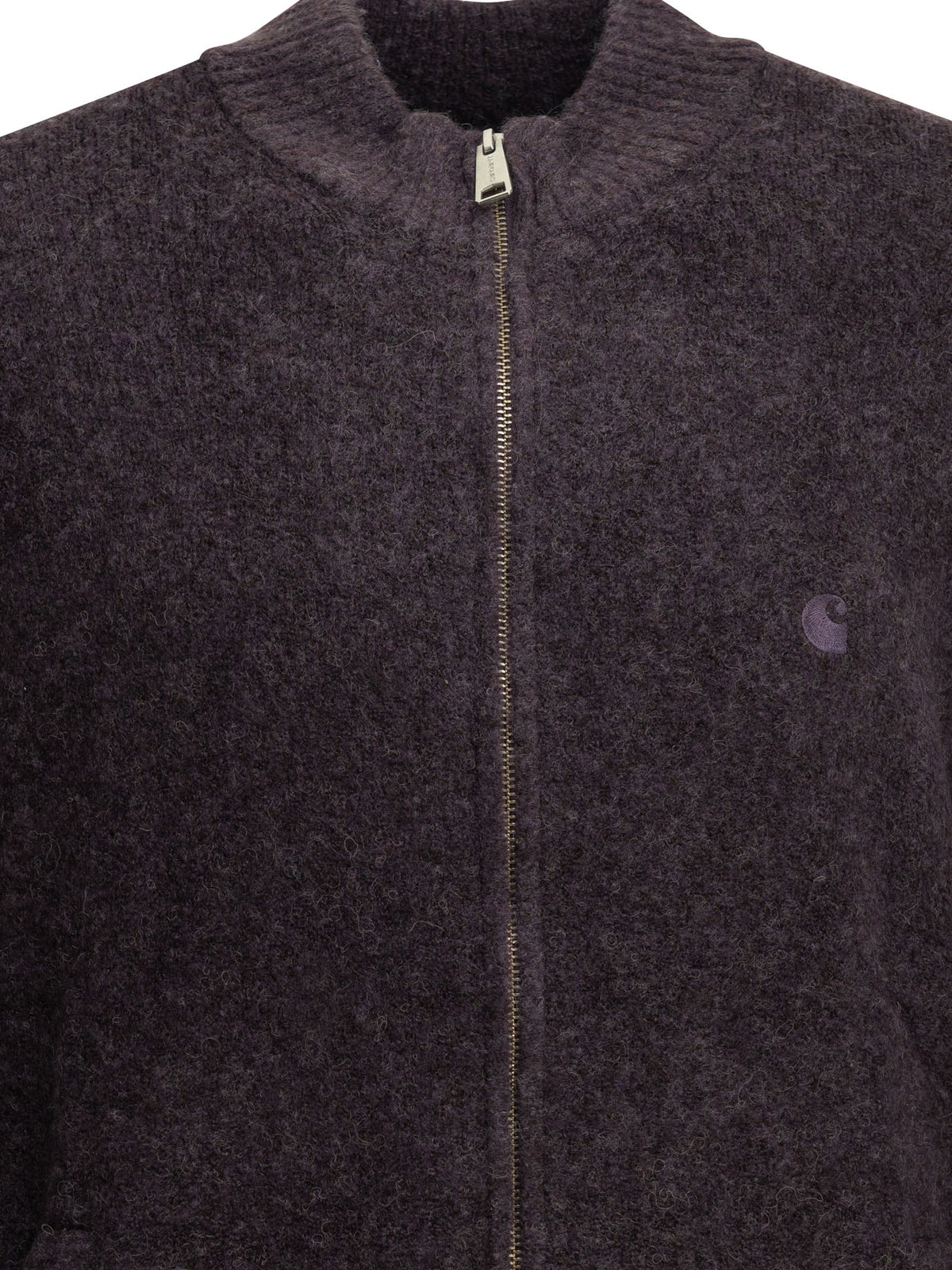 "Curtis" Zip-Up Sweater Knitwear