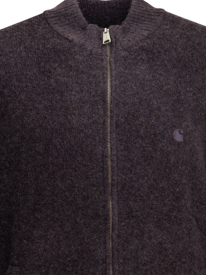 "Curtis" Zip-Up Sweater Knitwear