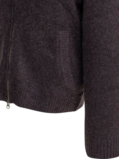 "Curtis" Zip-Up Sweater Knitwear