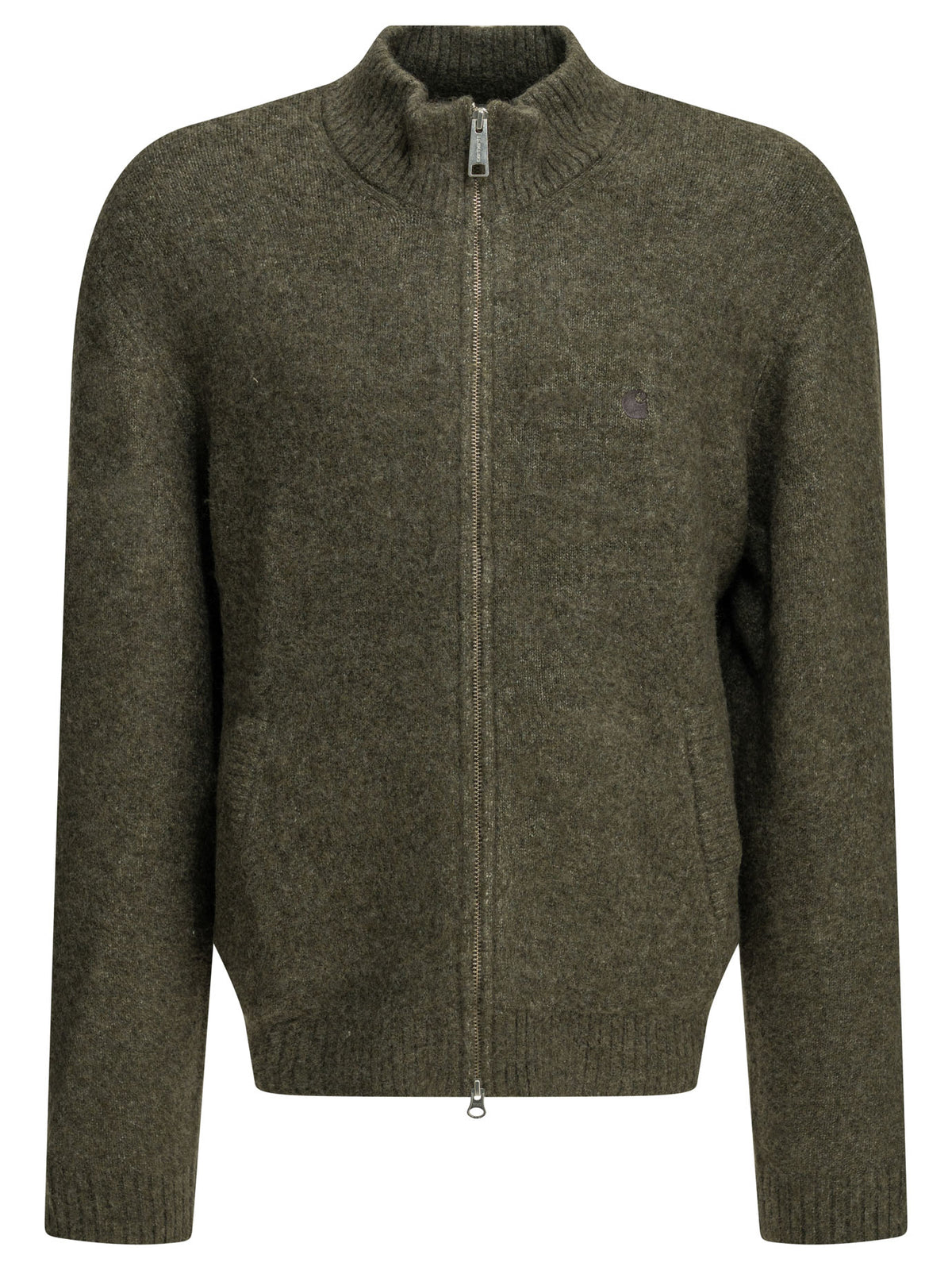 "Curtis" Zip-Up Sweater Knitwear