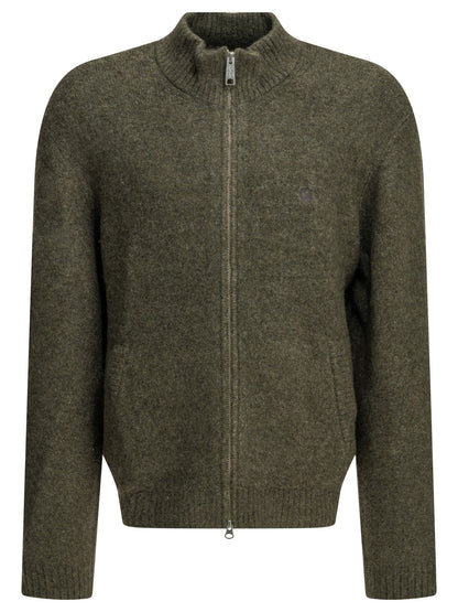 "Curtis" Zip-Up Sweater Knitwear