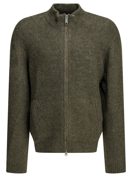 "Curtis" Zip-Up Sweater Knitwear