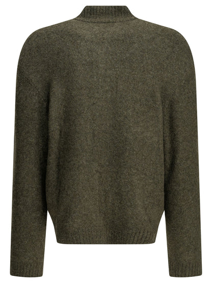 "Curtis" Zip-Up Sweater Knitwear