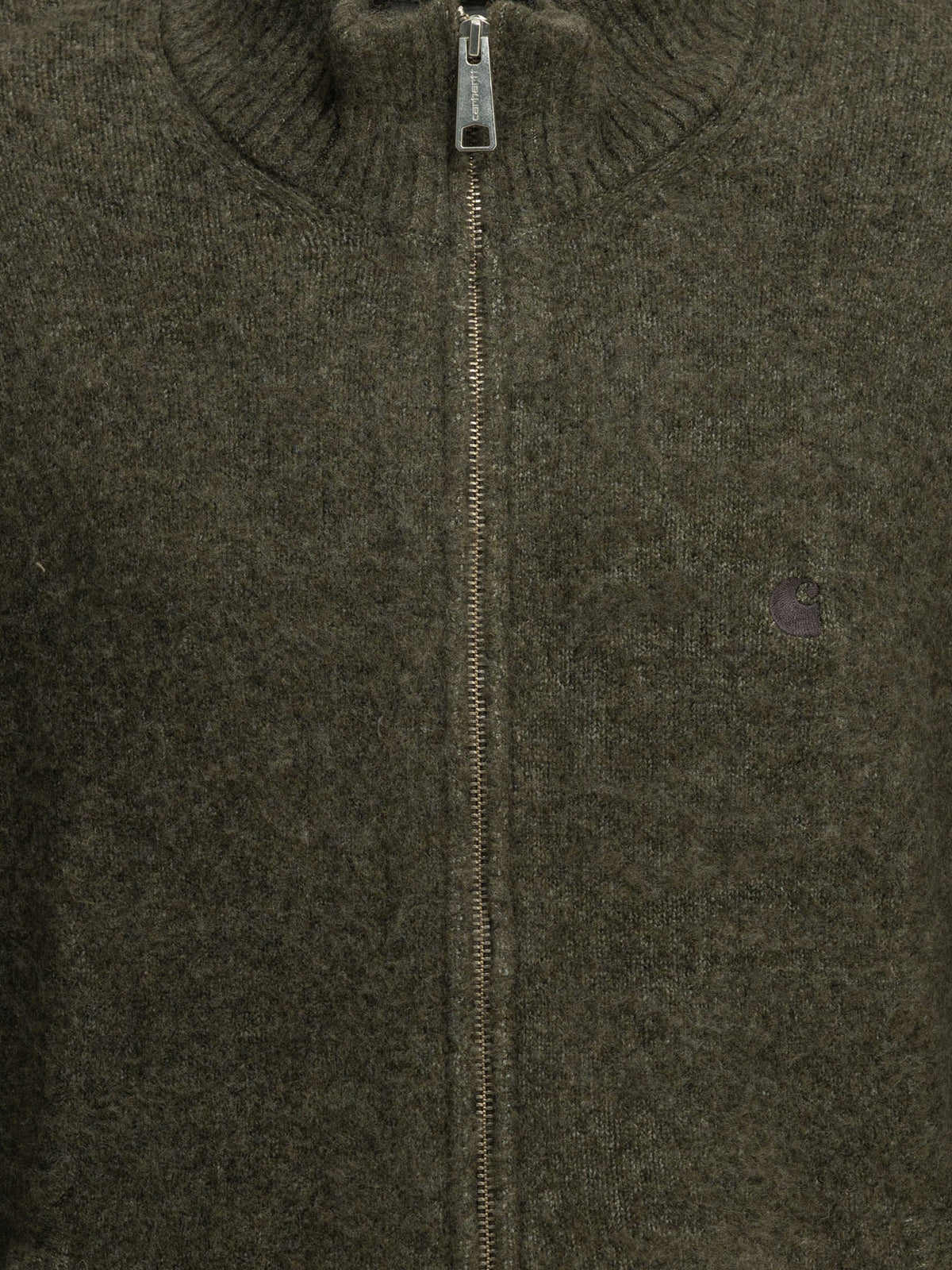 "Curtis" Zip-Up Sweater Knitwear