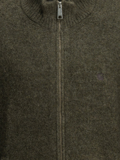 "Curtis" Zip-Up Sweater Knitwear