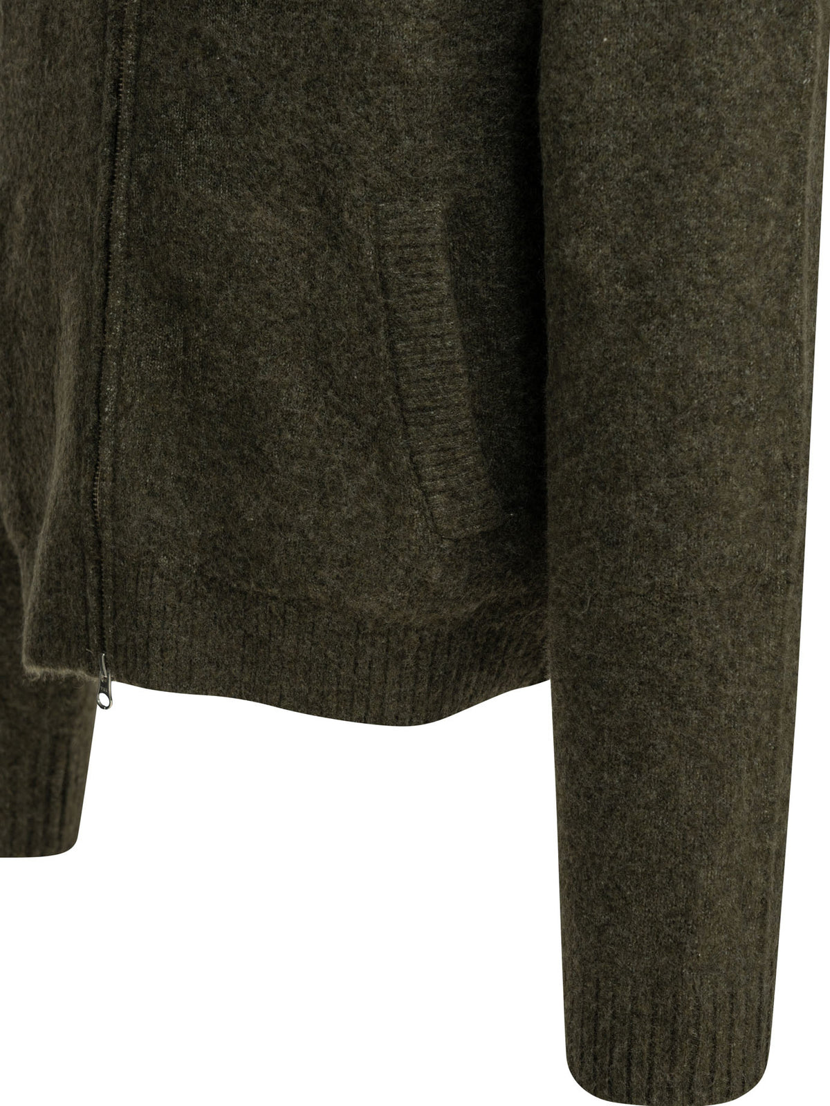 "Curtis" Zip-Up Sweater Knitwear