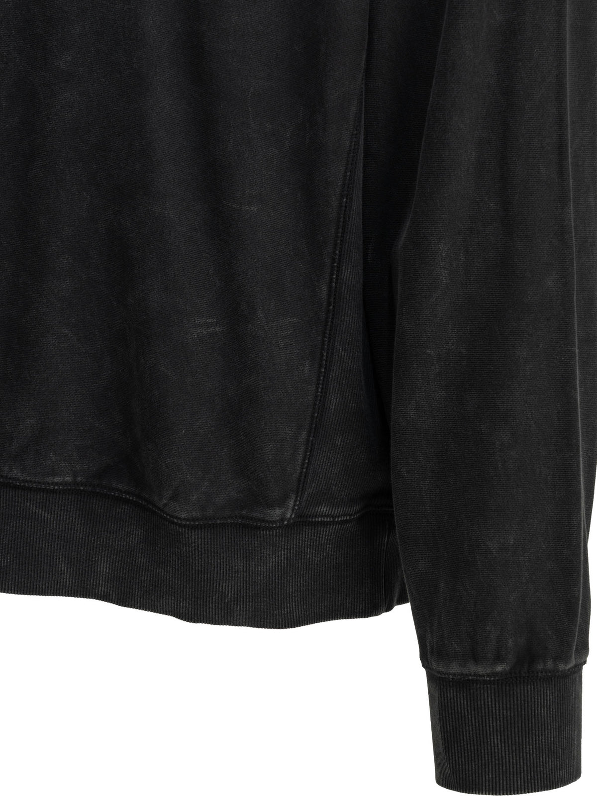 "Lambert" Polo-Collar Sweatshirt Sweatshirts