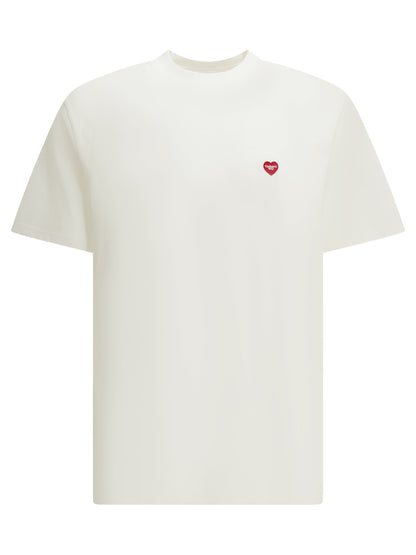 "Small Heart" Crew-Neck T-Shirt T-shirts