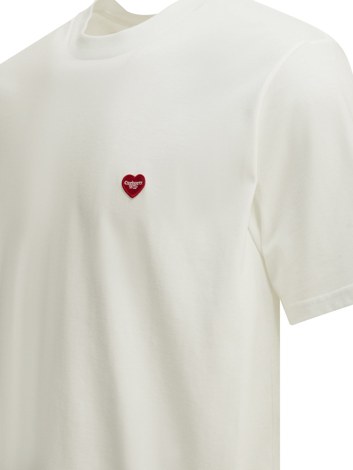 "Small Heart" Crew-Neck T-Shirt T-shirts