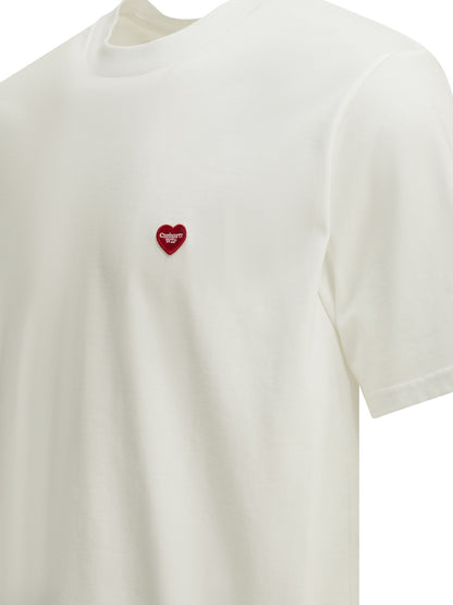 "Small Heart" Crew-Neck T-Shirt T-shirts