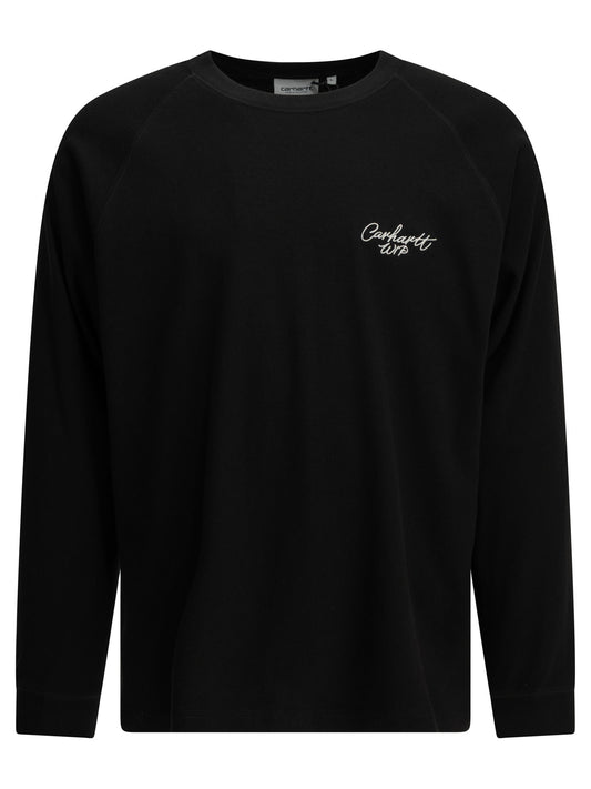 "Signature Rib" Crew-Neck T-Shirt T-shirts
