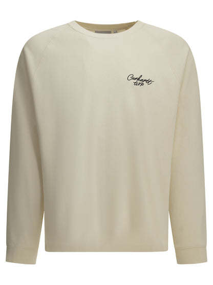 "Signature Rib" Crew-Neck T-Shirt T-shirts