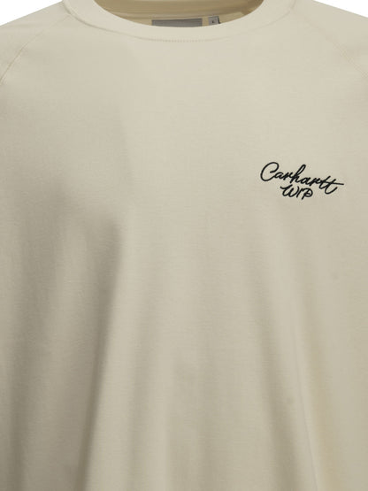 "Signature Rib" Crew-Neck T-Shirt T-shirts