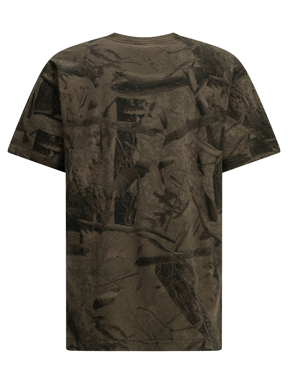 "Feather Tree" Crew-Neck T-Shirt T-shirts