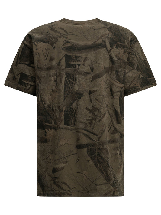 "Feather Tree" Crew-Neck T-Shirt T-shirts
