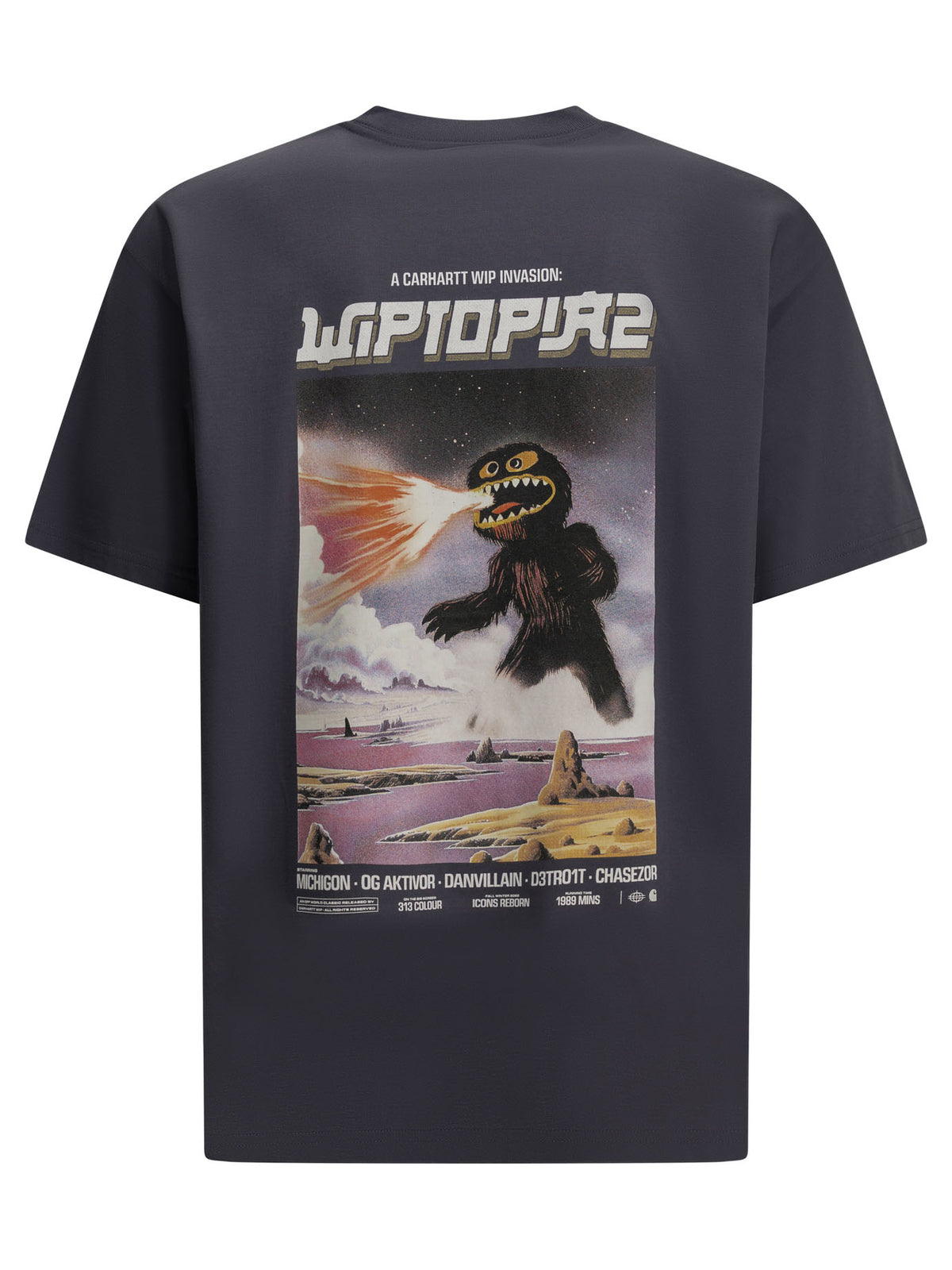 "Wiptopia II" Crew-Neck T-Shirt T-shirts