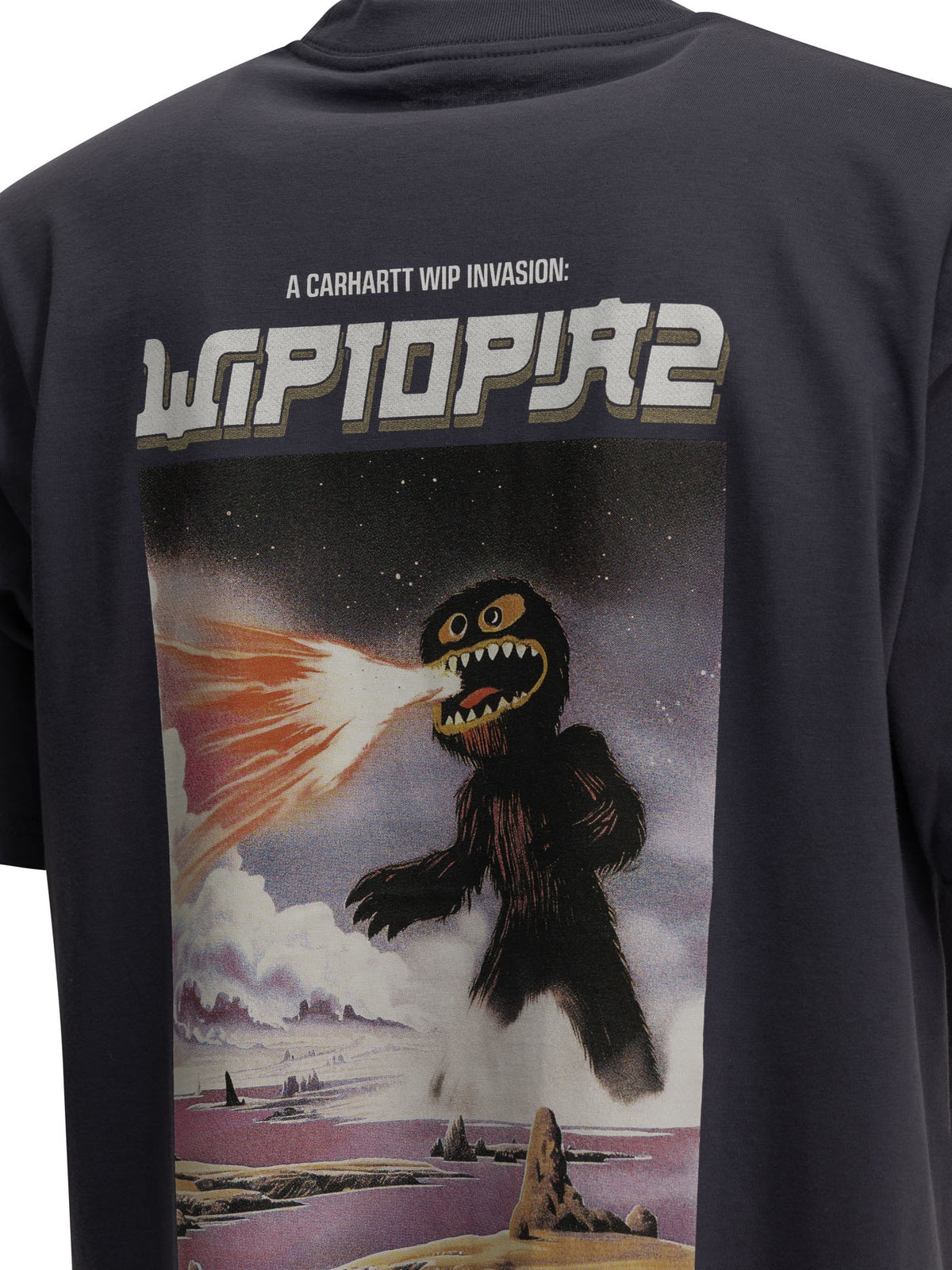 "Wiptopia II" Crew-Neck T-Shirt T-shirts