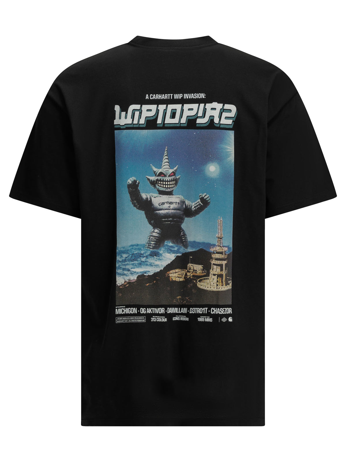 "Wiptopia II" Crew-Neck T-Shirt T-shirts