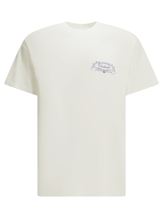 "Chez WIP" Crew-Neck T-Shirt T-shirts