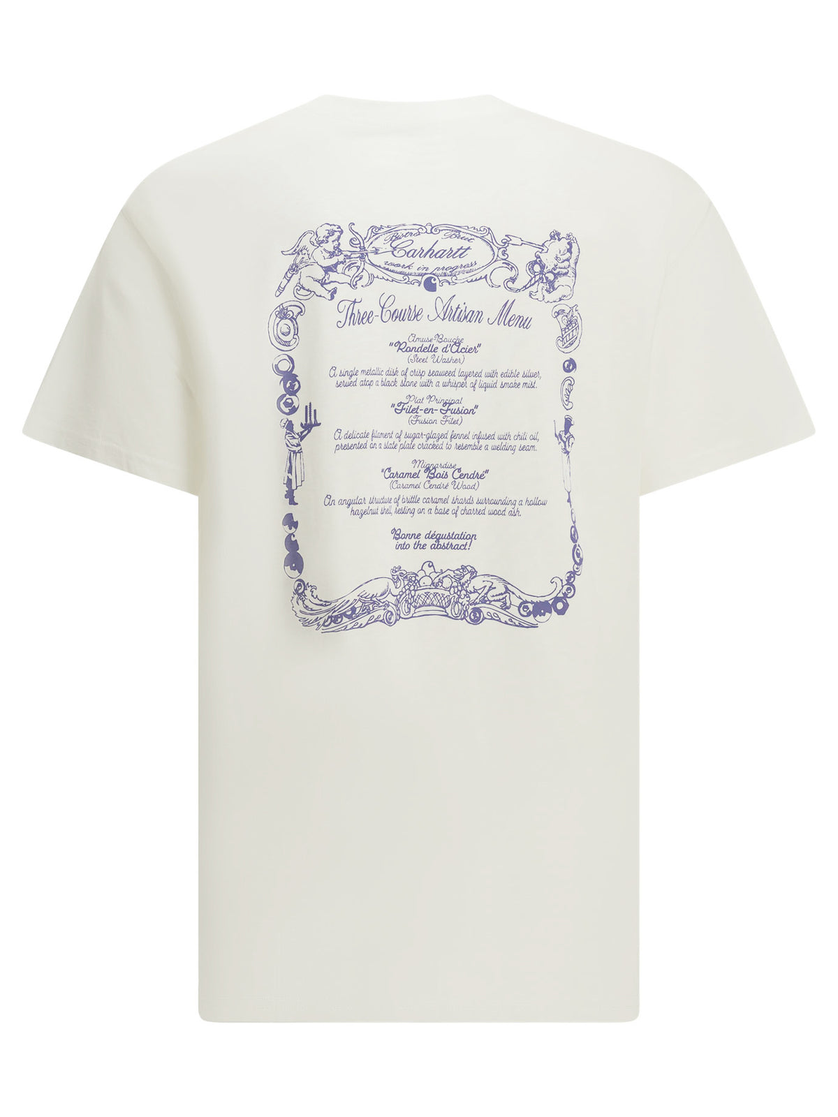 "Chez WIP" Crew-Neck T-Shirt T-shirts