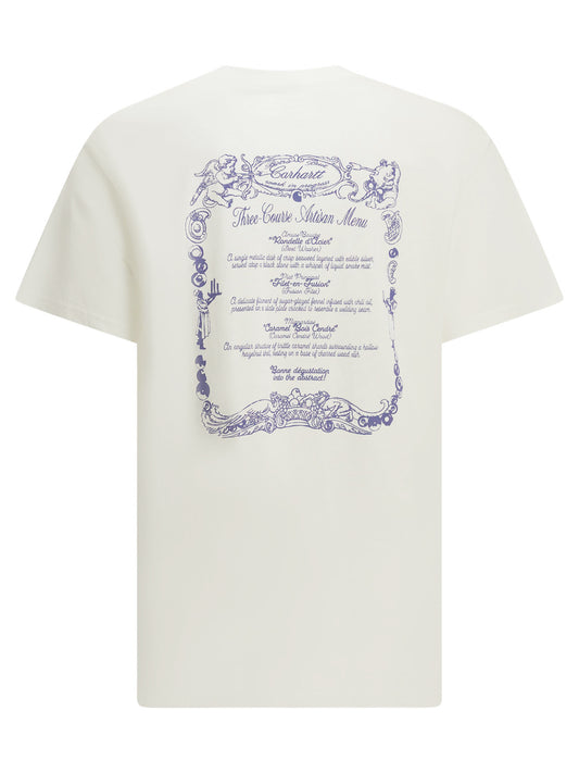 "Chez WIP" Crew-Neck T-Shirt T-shirts
